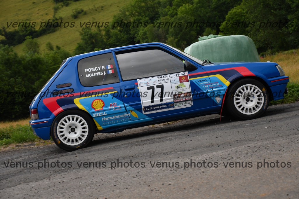 Rallye Bagnols les Bains 2021